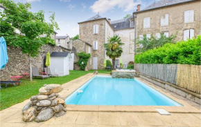 1 Bedroom Cozy Apartment In Saint Jean Du Bruel